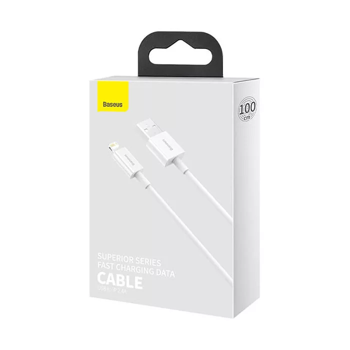 کابل تبدیل usb به لایتنینگ بیسوس مدل CALYS-A طول 1 متر