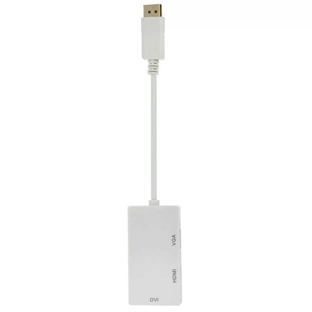 مبدل Displayport به HDMI/DVI/VGA