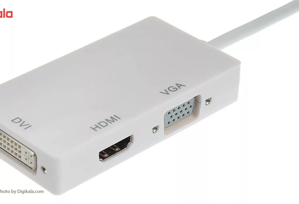 مبدل Displayport به HDMI/DVI/VGA