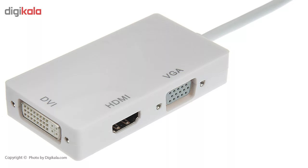 مبدل Displayport به HDMI/DVI/VGA