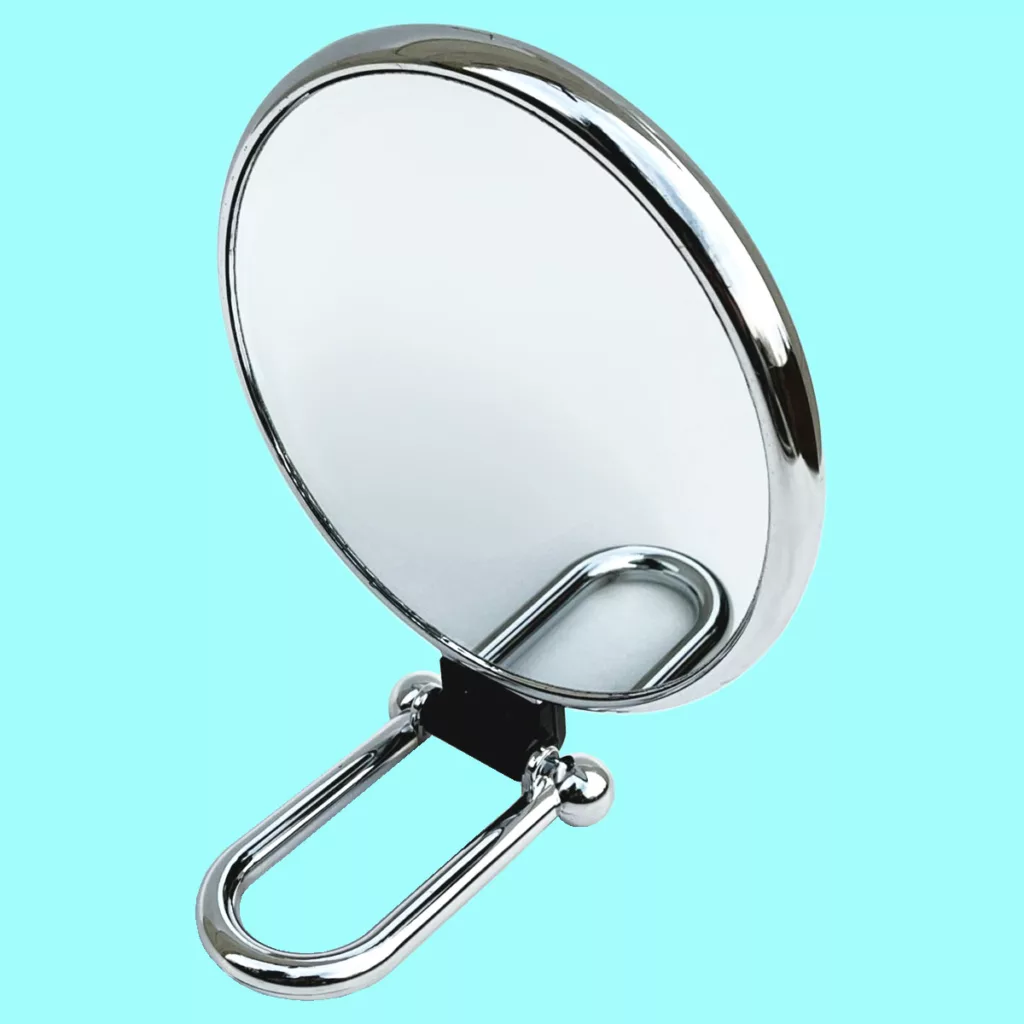 آینه آرایشی رومیزی کینگ مدل 5X