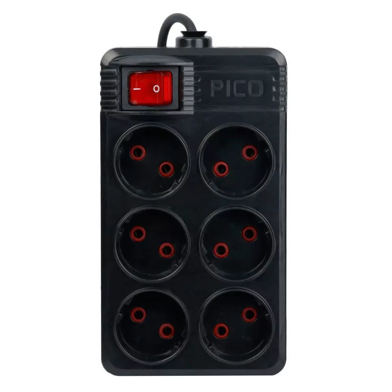 چندراهی برق پیکو مدل 6 خانه