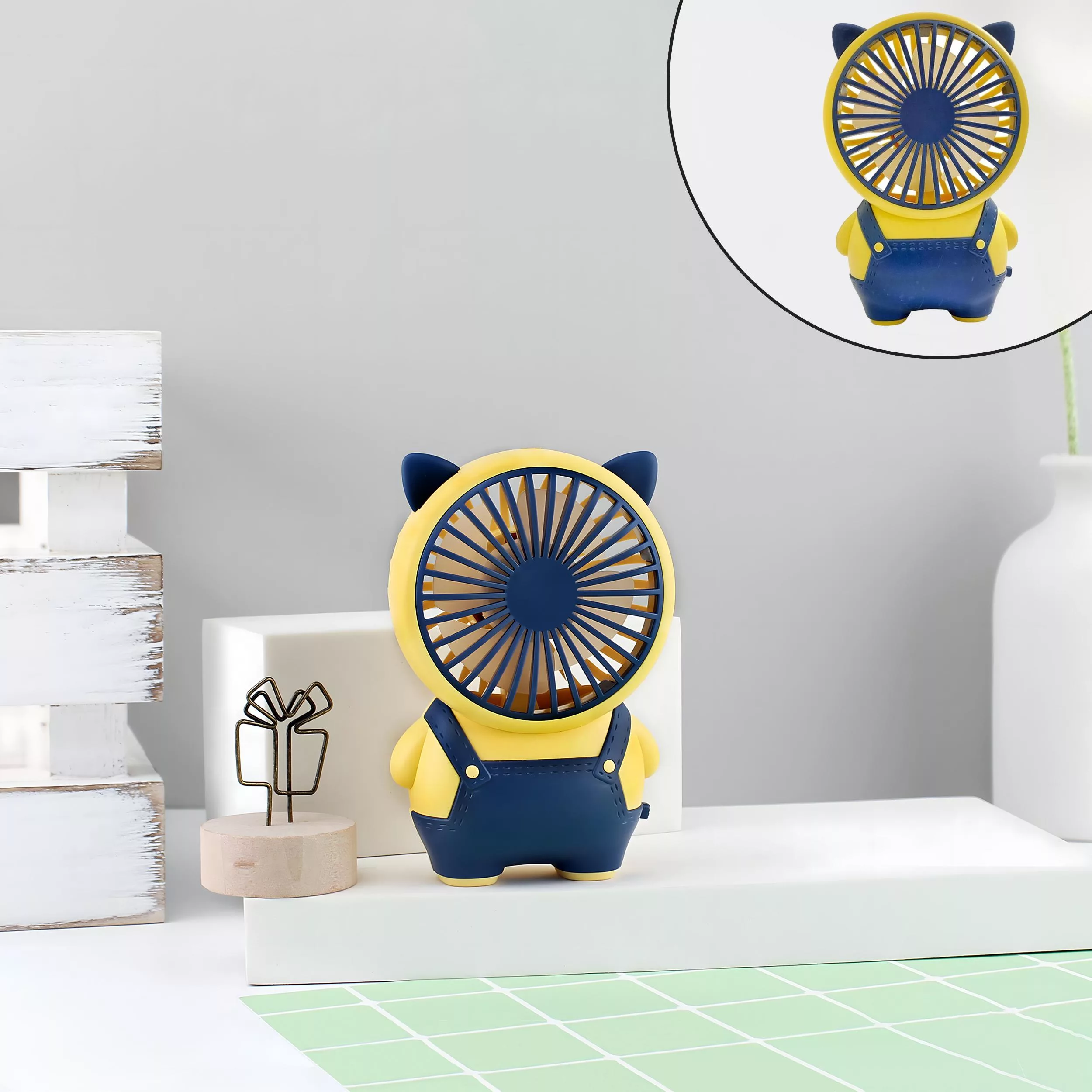 پنکه دستی مدل شارژی کد DD5619