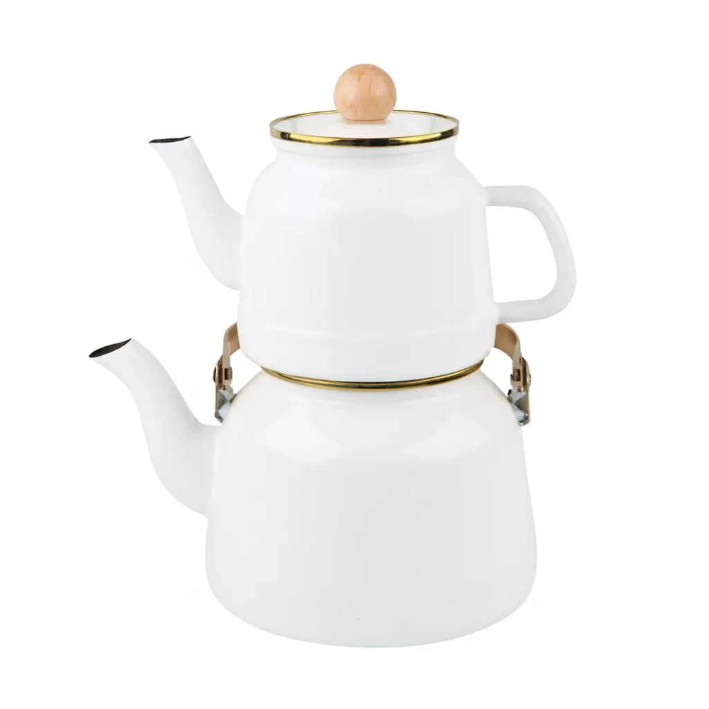 ست کتری و قوری مدل 1640 گنجایش کتری 2.5 لیتر گنجایش قوری 1 لیتر