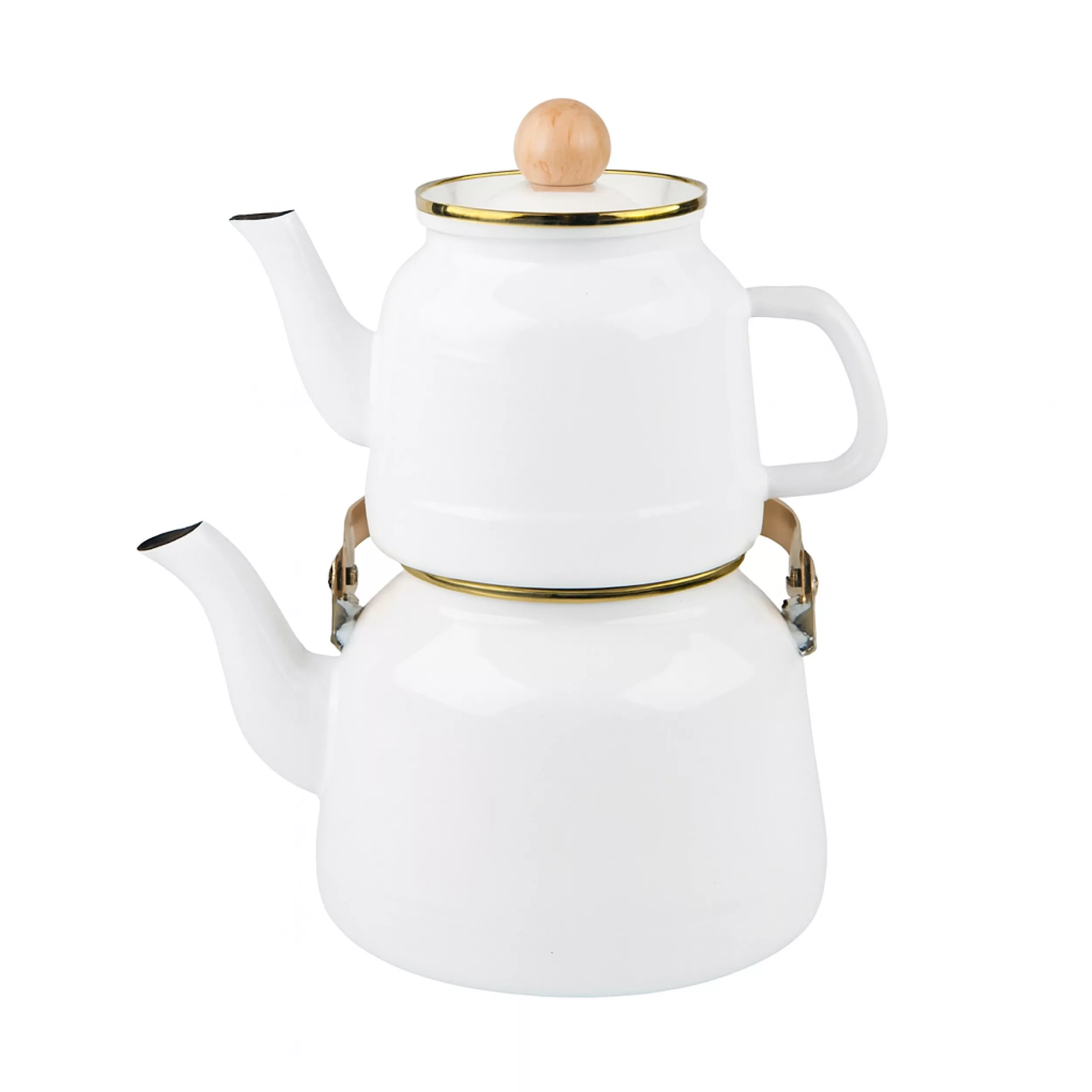 ست کتری و قوری مدل 1640 گنجایش کتری 2.5 لیتر گنجایش قوری 1 لیتر