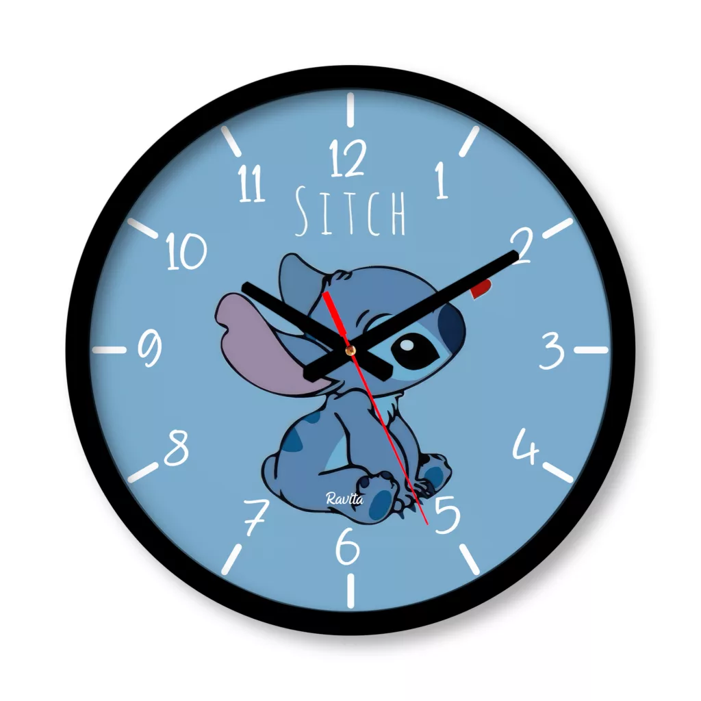 ساعت دیواری راویتا مدل استیچ پاتر کد 3606