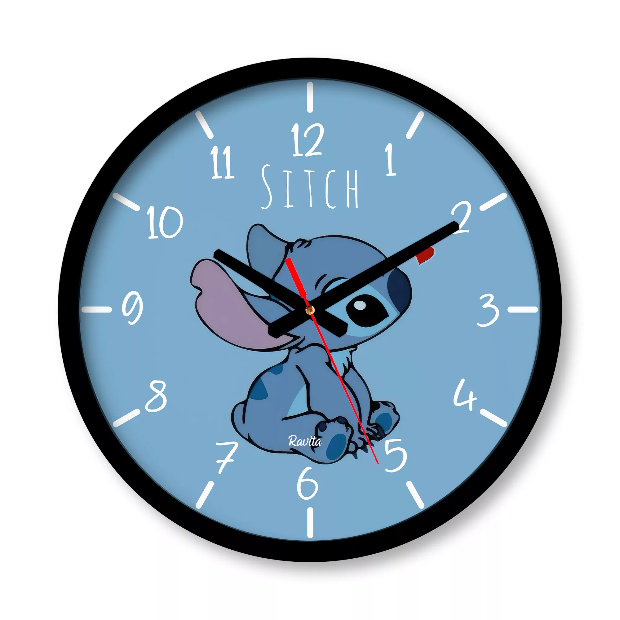 ساعت دیواری راویتا مدل استیچ پاتر کد 3606