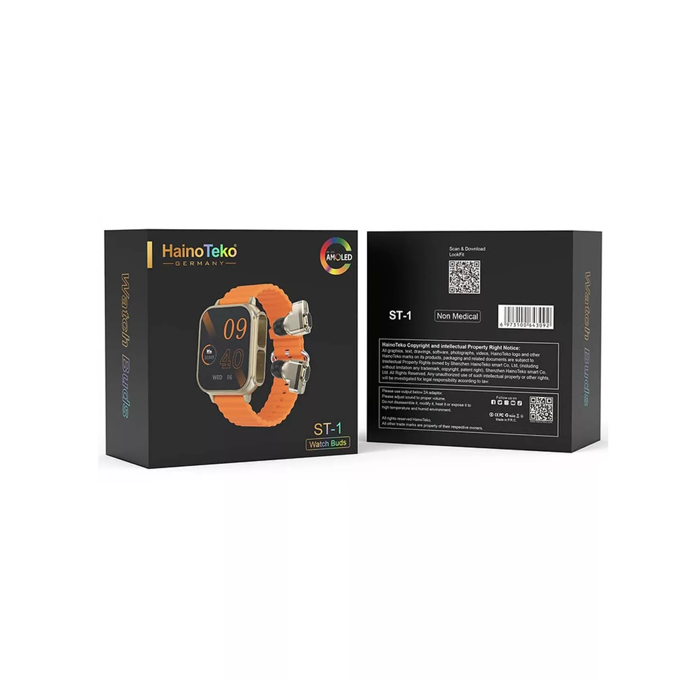 ساعت هوشمند هاینو تکو مدل power ST1 global