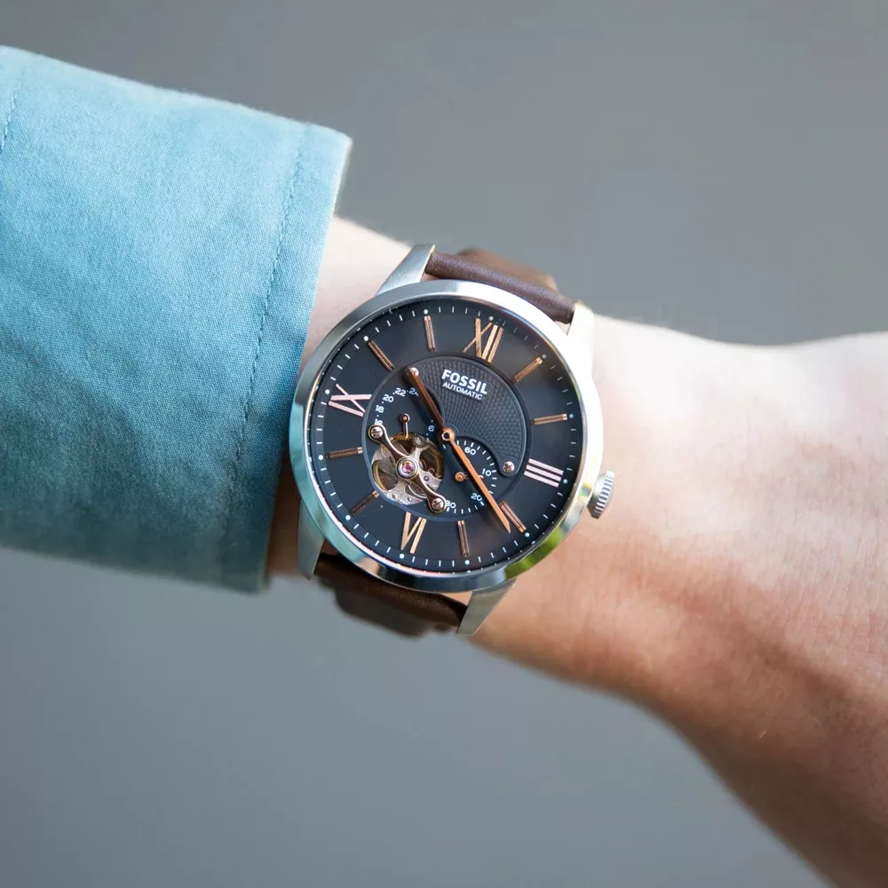 ساعت مچی عقربهای اتوماتیک فسیل مدل ME3061