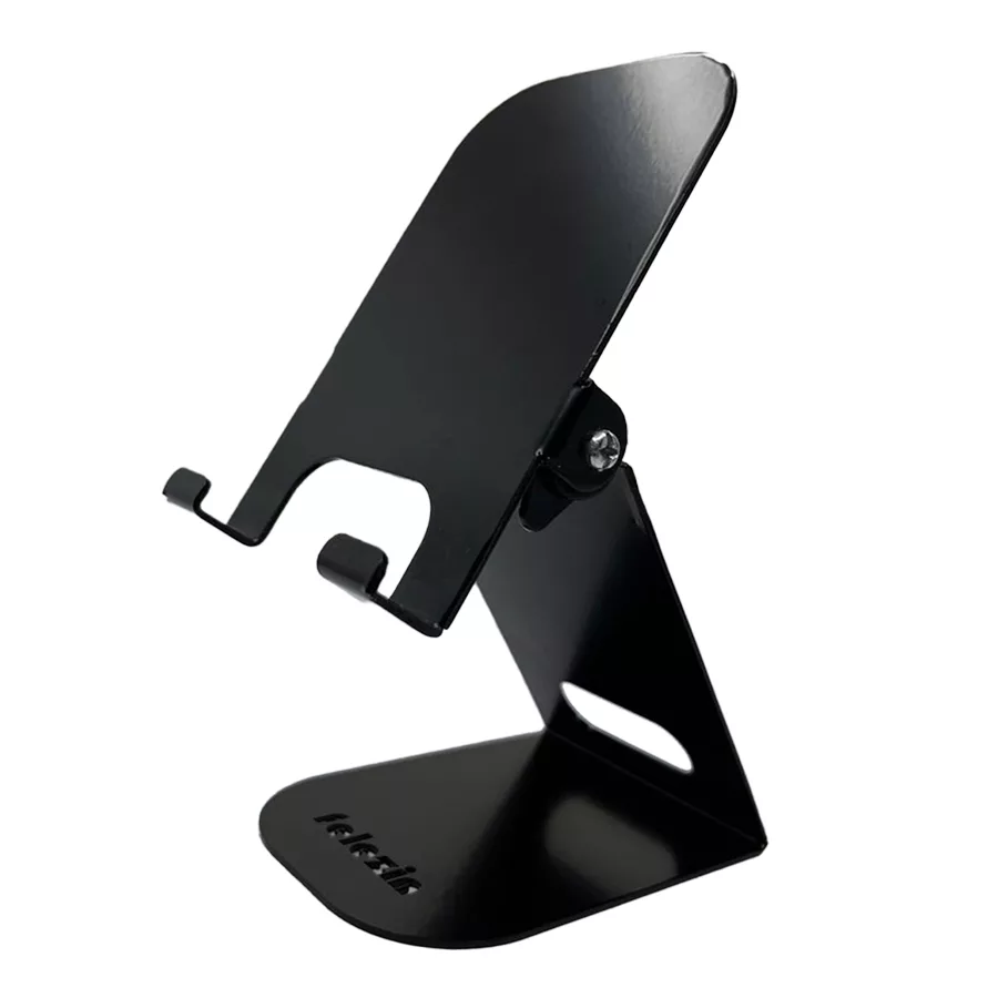 پایه نگهدارنده گوشی موبایل و تبلت مدل متحرک فلزین