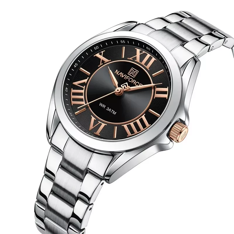 ساعت مچی عقربه ای زنانه نیوی فورس مدل  NF5037SB