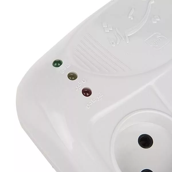 محافظ ولتاژ تیراژه مخصوص یخچال و فریزر مدل s4000