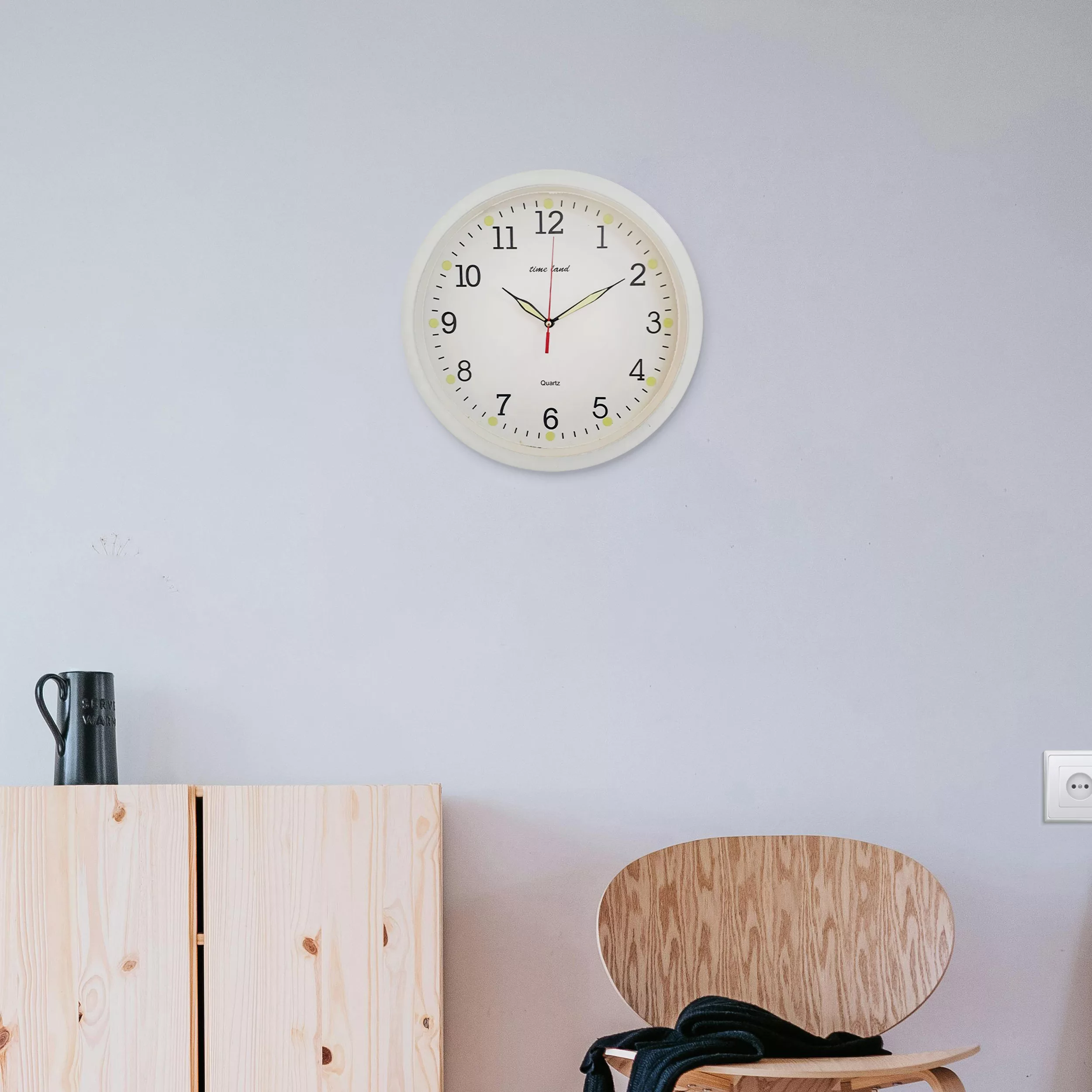 ساعت دیواری مدل شب نما کد 01029