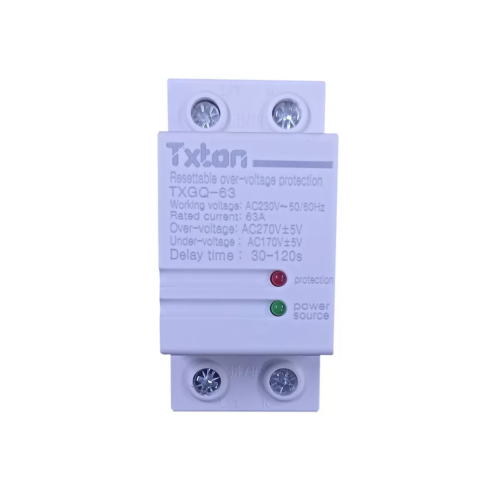 محافظ ولتاژ تکستن مدل 63A