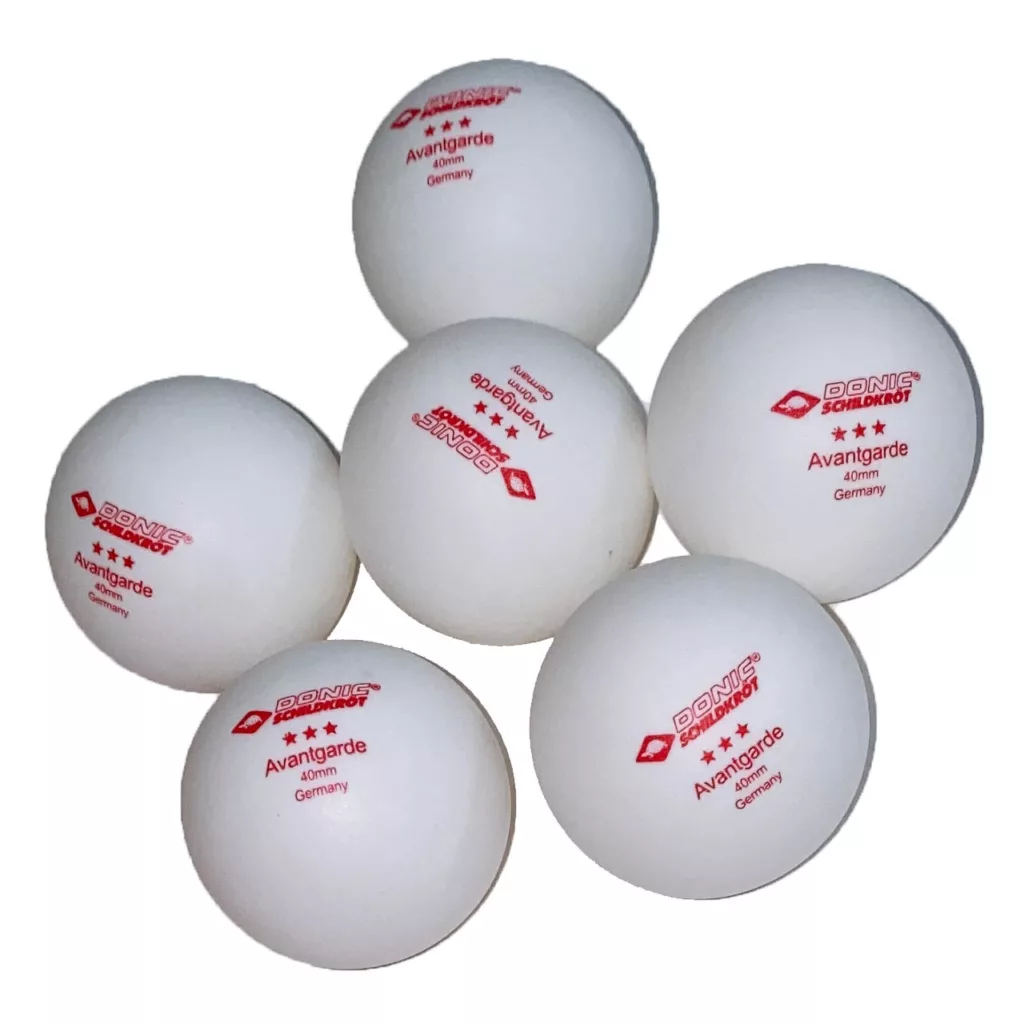 توپ پینگ پنگ مدل DO-100 بسته 6 عددی