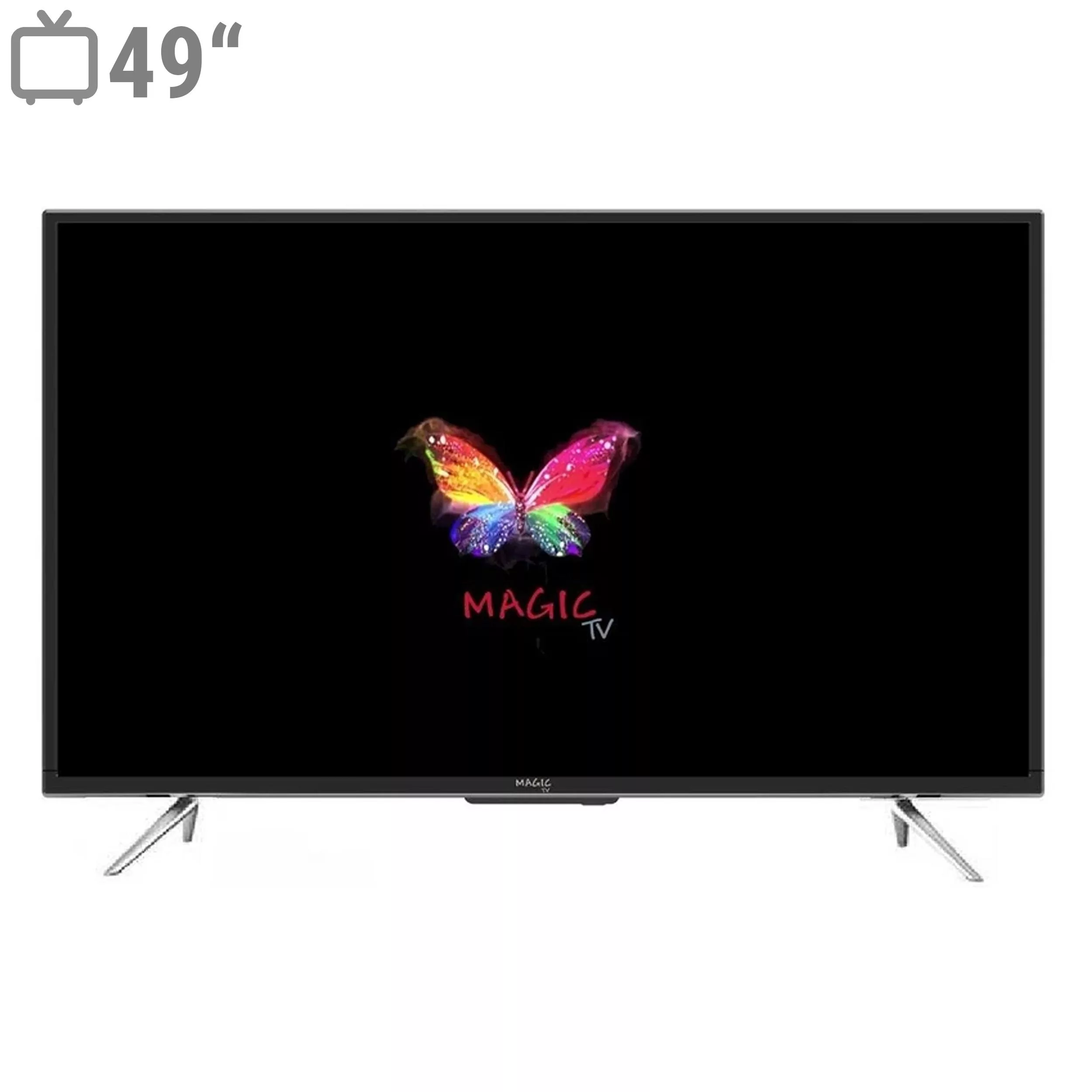تلویزیون ال ای دی مجیک تی وی مدل MT49D2800 سایز 49 اینچ تلویزیون ال ای دی مجیک تی وی مدل MT49D2800 سایز 49 اینچ