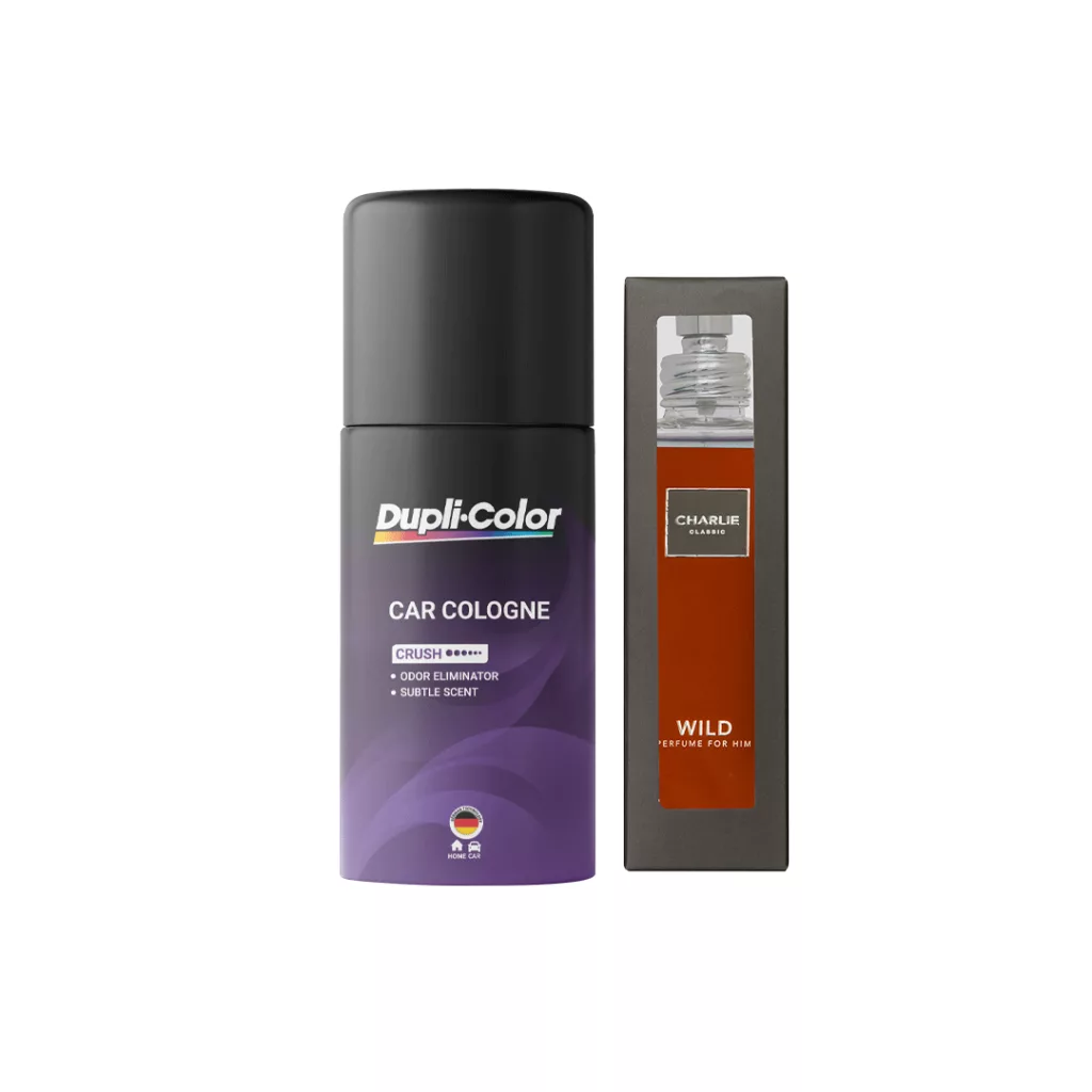 خوشبوکننده خودرو دوپلی کالر مدل crush wild  با رایحه crush حجم 150 میلی لیتر مجموعه 2 عددی