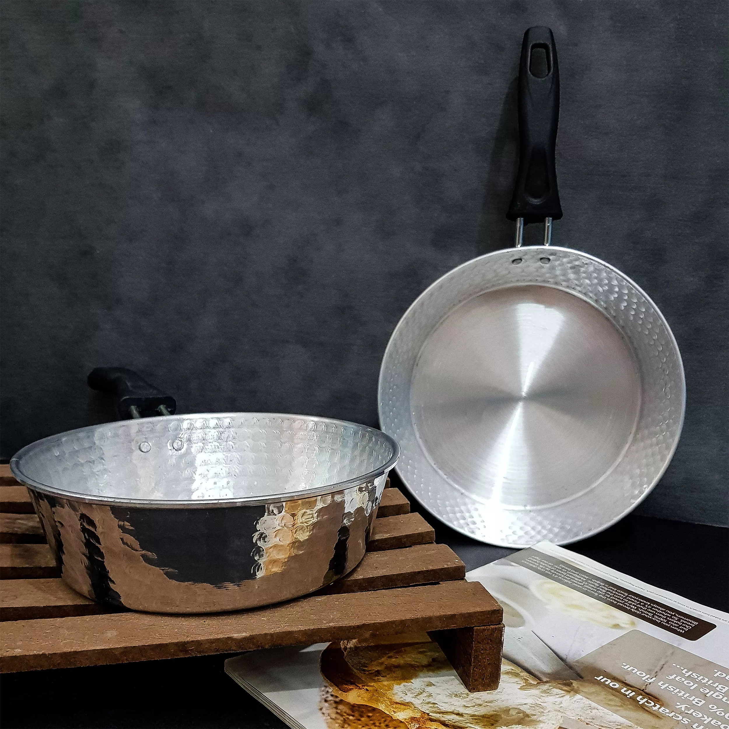 سرویس تابه 2 پارچه مدل روحی چکشی کد 26-22