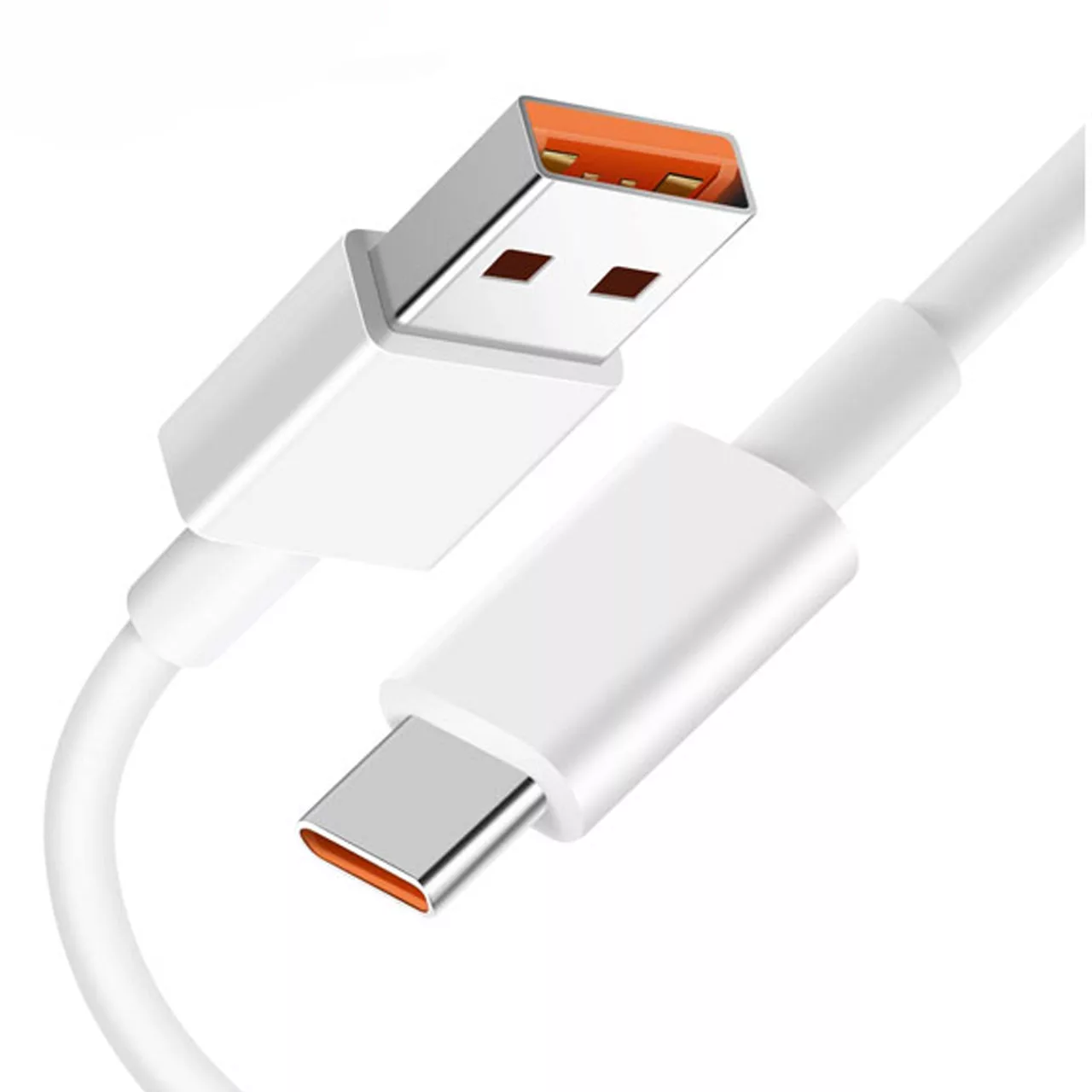 کابل تبدیل USB  به USB-C توربو  مدل MI 11 LITE طول 1 متر