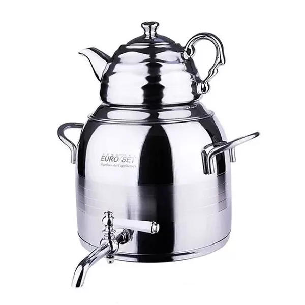 ست کتری و قوری یوروست کد 2010 گنجایش کتری 5 لیتر گنجایش قوری 1 لیتر