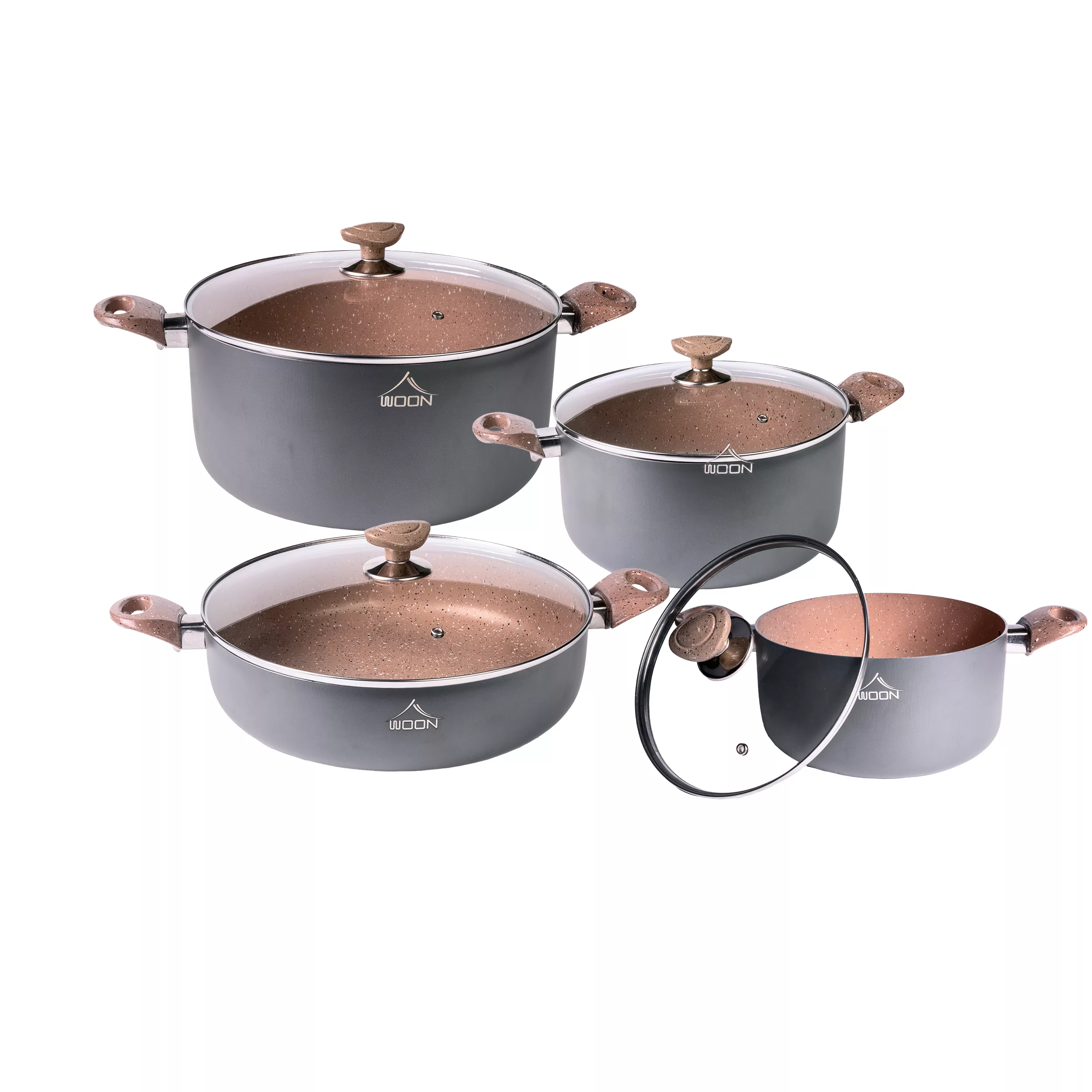 سرویس پخت و پز 8 پارچه وون مدل بیسمارک