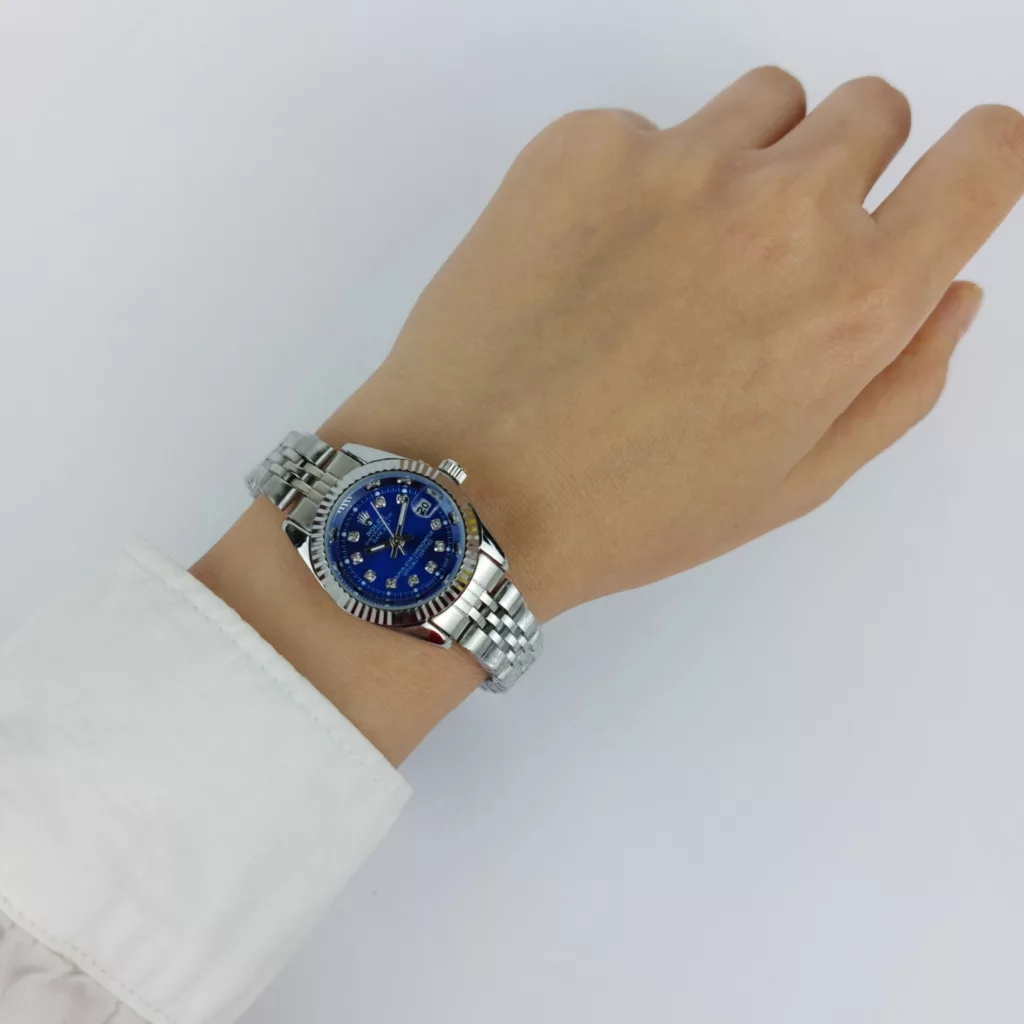 ساعت مچی عقربه‌ای کوارتز زنانه مدل دیت جاست صفحه کد ROL-01