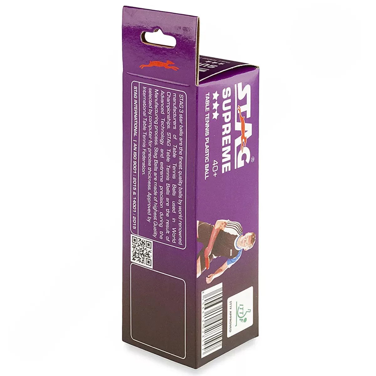 توپ پینگ پنگ مدل Supreme+40 New بسته 3 عددی