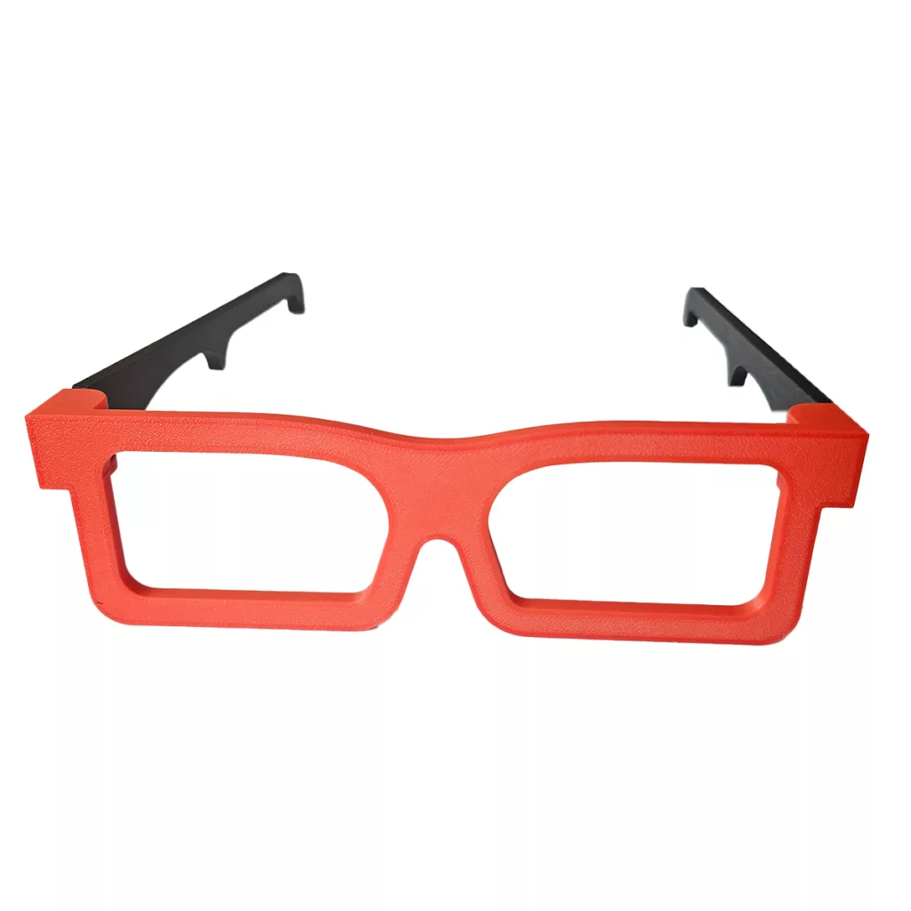 پایه نگهدارنده لپ تاپ مدل عینک