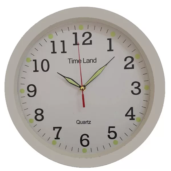 ساعت دیواری مدل شب نما کد 40305011