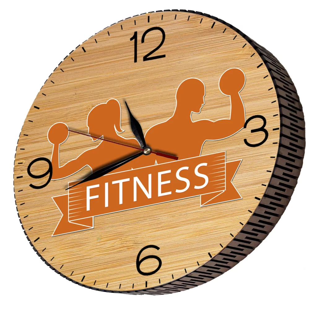 ساعت دیواری مدل فیتنس