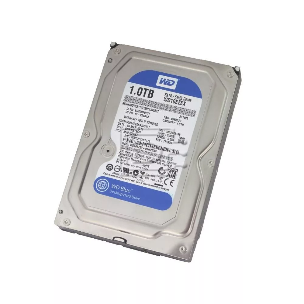 هارددیسک اینترنال وسترن دیجیتال مدل Blue WD10EZEX ظرفیت 1 ترابایت