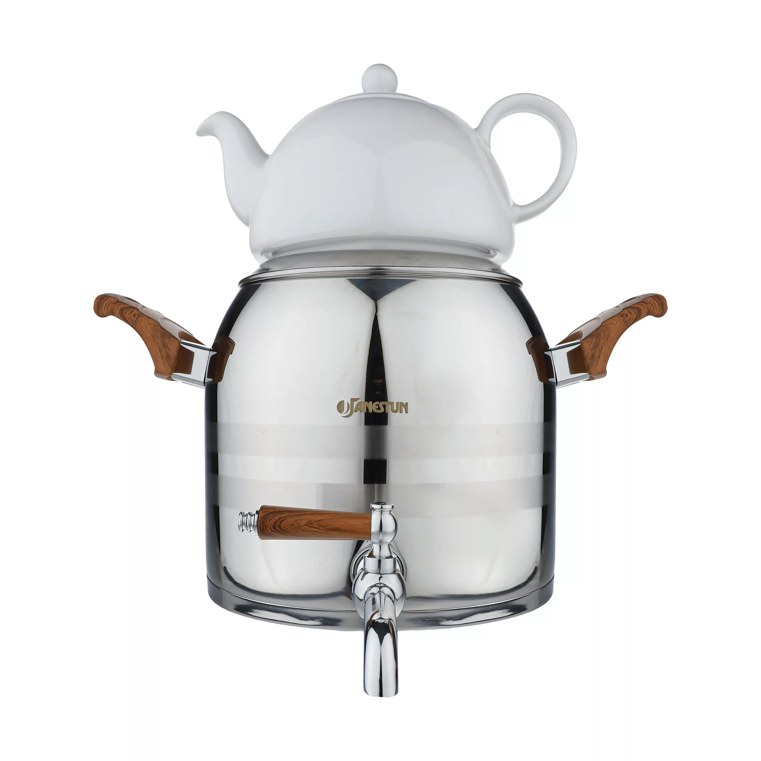 ست کتری و قوری جانستون مدل  AYC