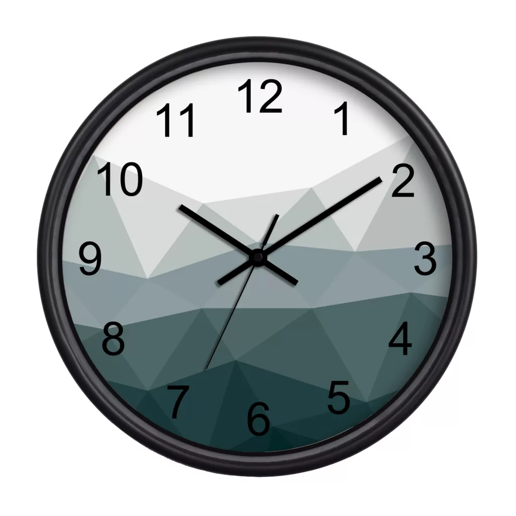 ساعت دیواری سال بردز مدل چند ضلعی CW-172