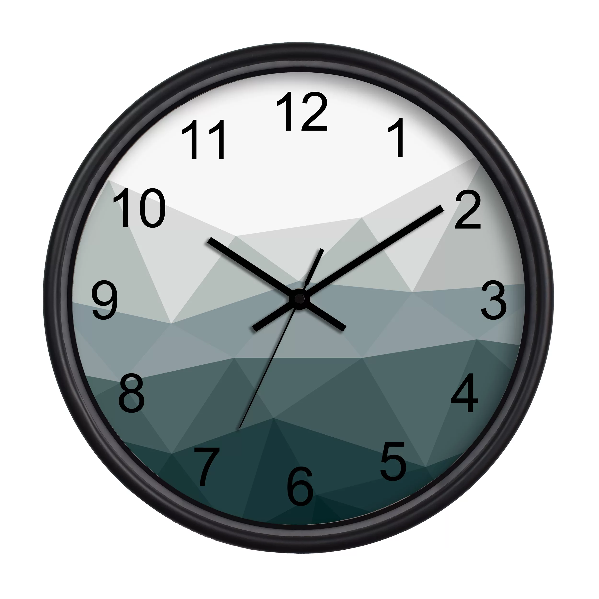 ساعت دیواری سال بردز مدل چند ضلعی CW-172