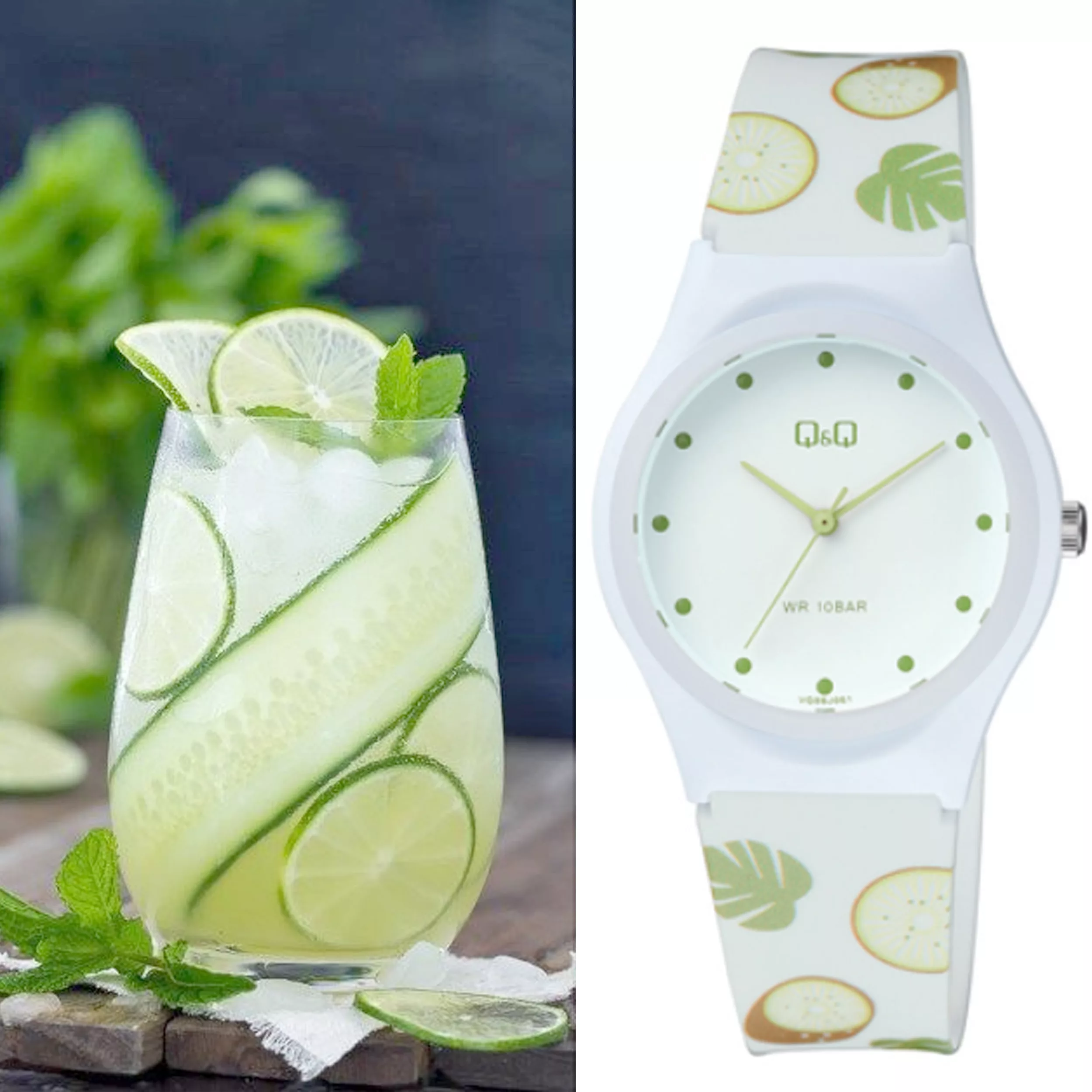 ساعت مچی عقربه ای کیو اند کیو مدل VQ86j061y