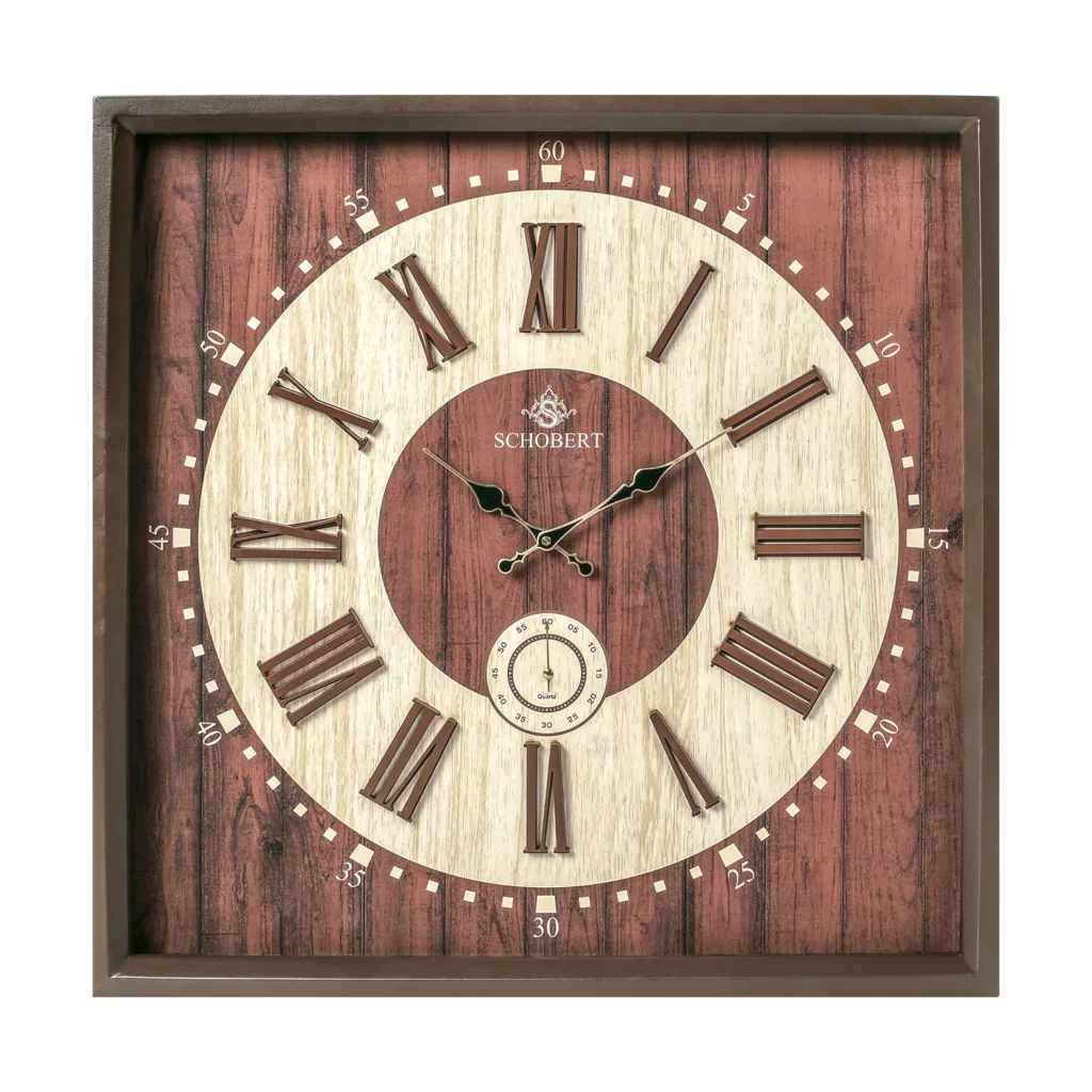 ساعت دیواری شوبرت مدل 6901