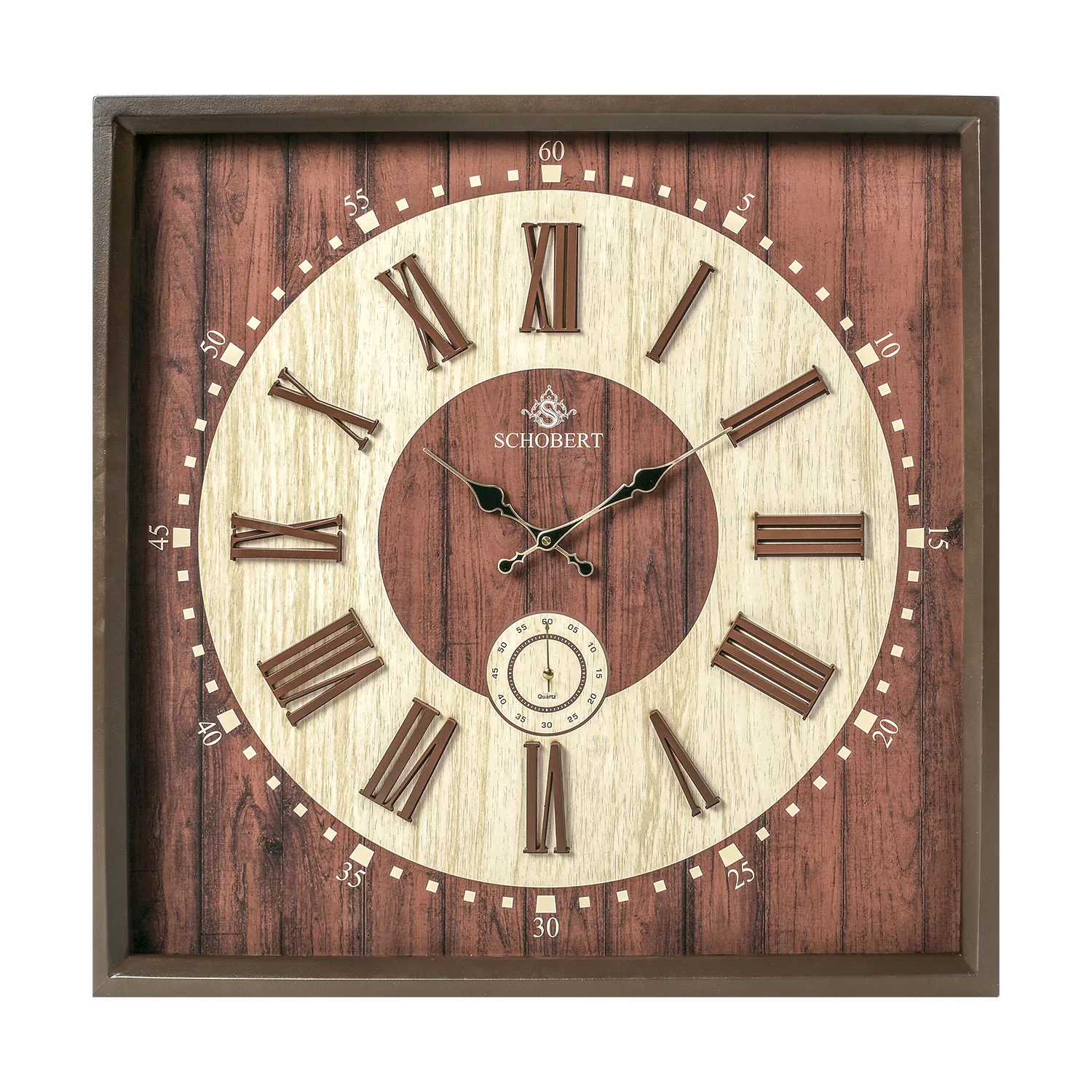 ساعت دیواری شوبرت مدل 6901