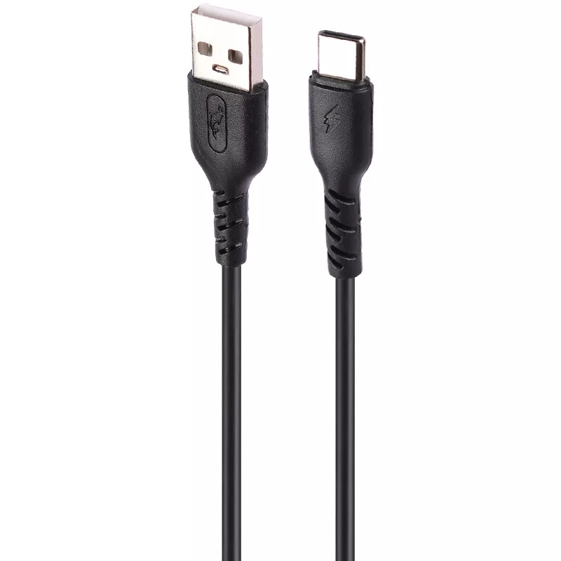 کابل تبدیل USB به USB-C اسکای دلفین مدل S07T طول 1 متر
