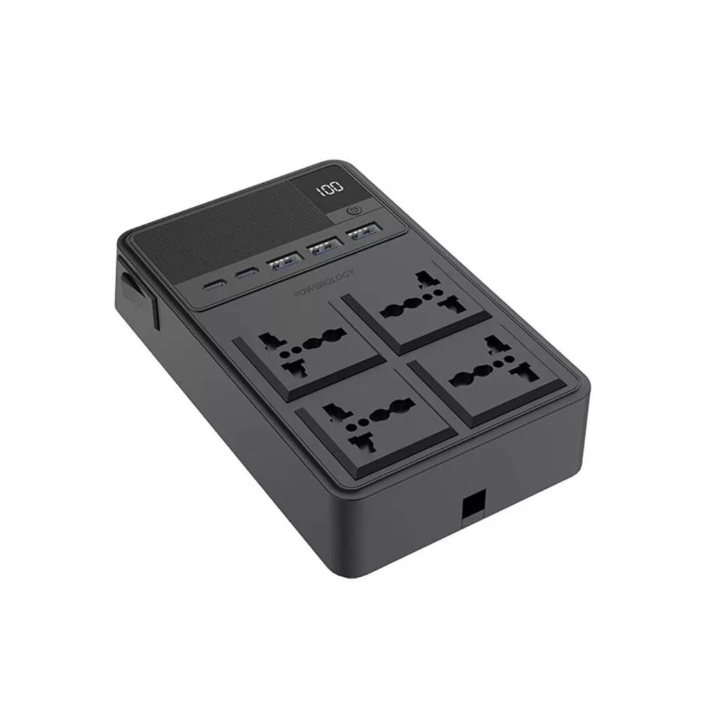 چندراهی برق پاورولوجی مدل PWCUQC029