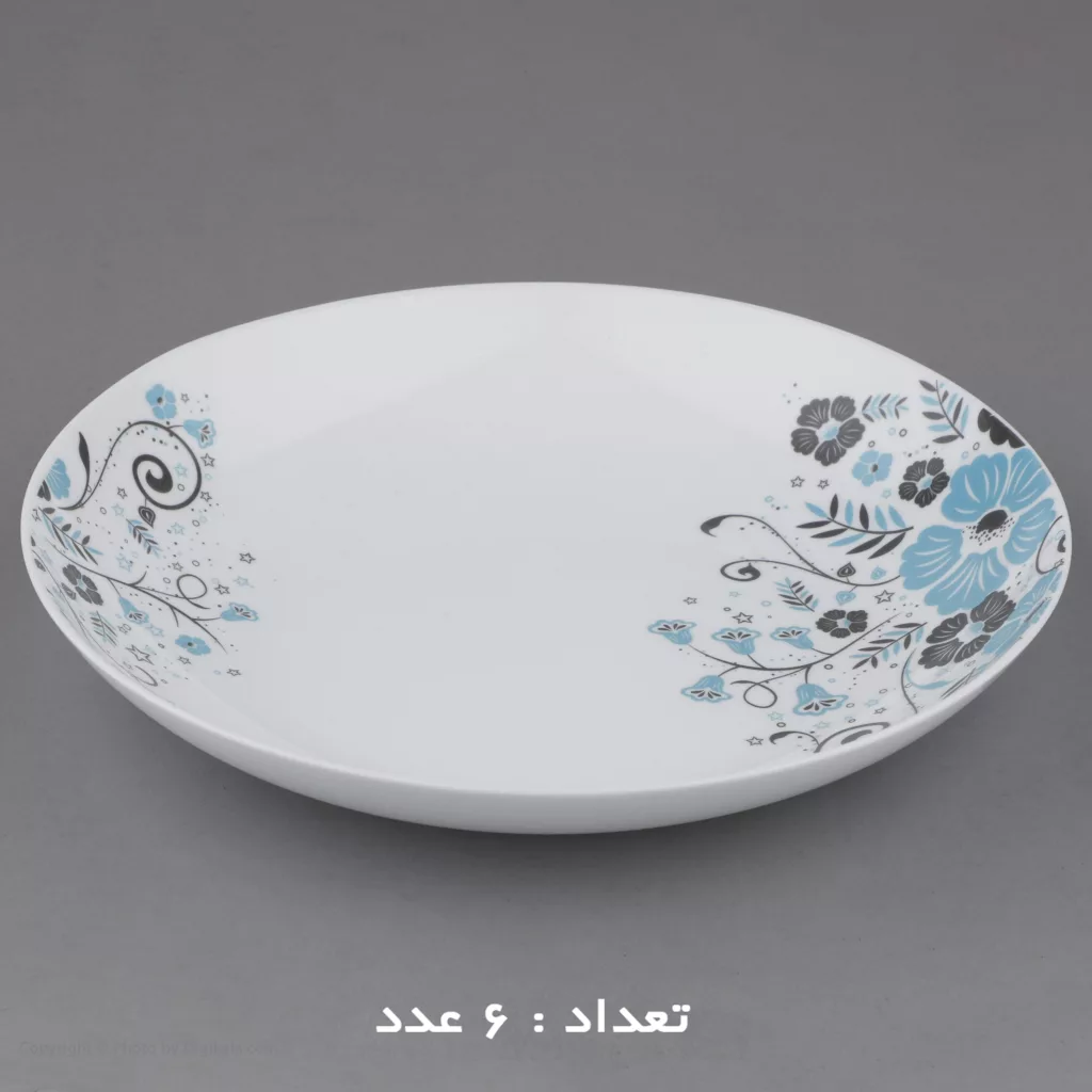 سرویس 25 پارچه دینو طرح دایره مدل پاليز