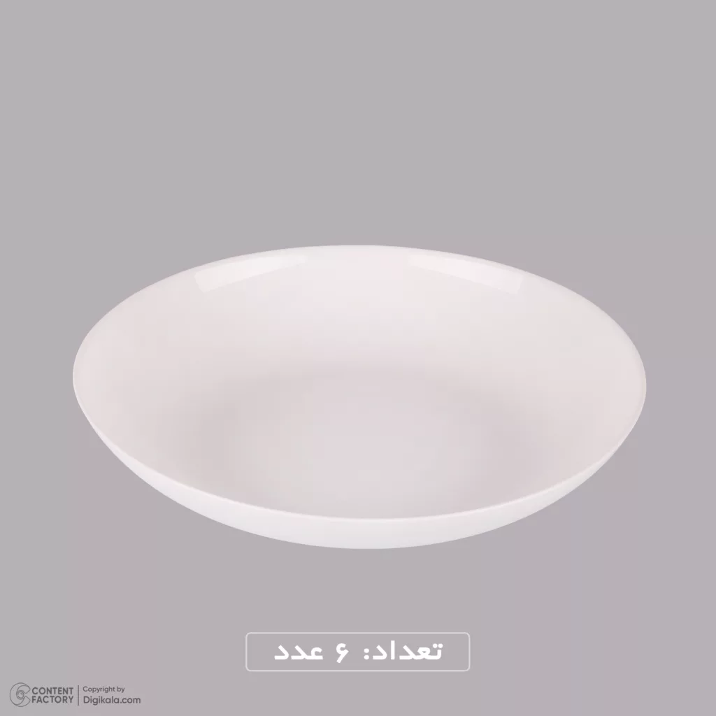 سرویس غذاخوری 18 پارچه 6 نفره مدل ساینا