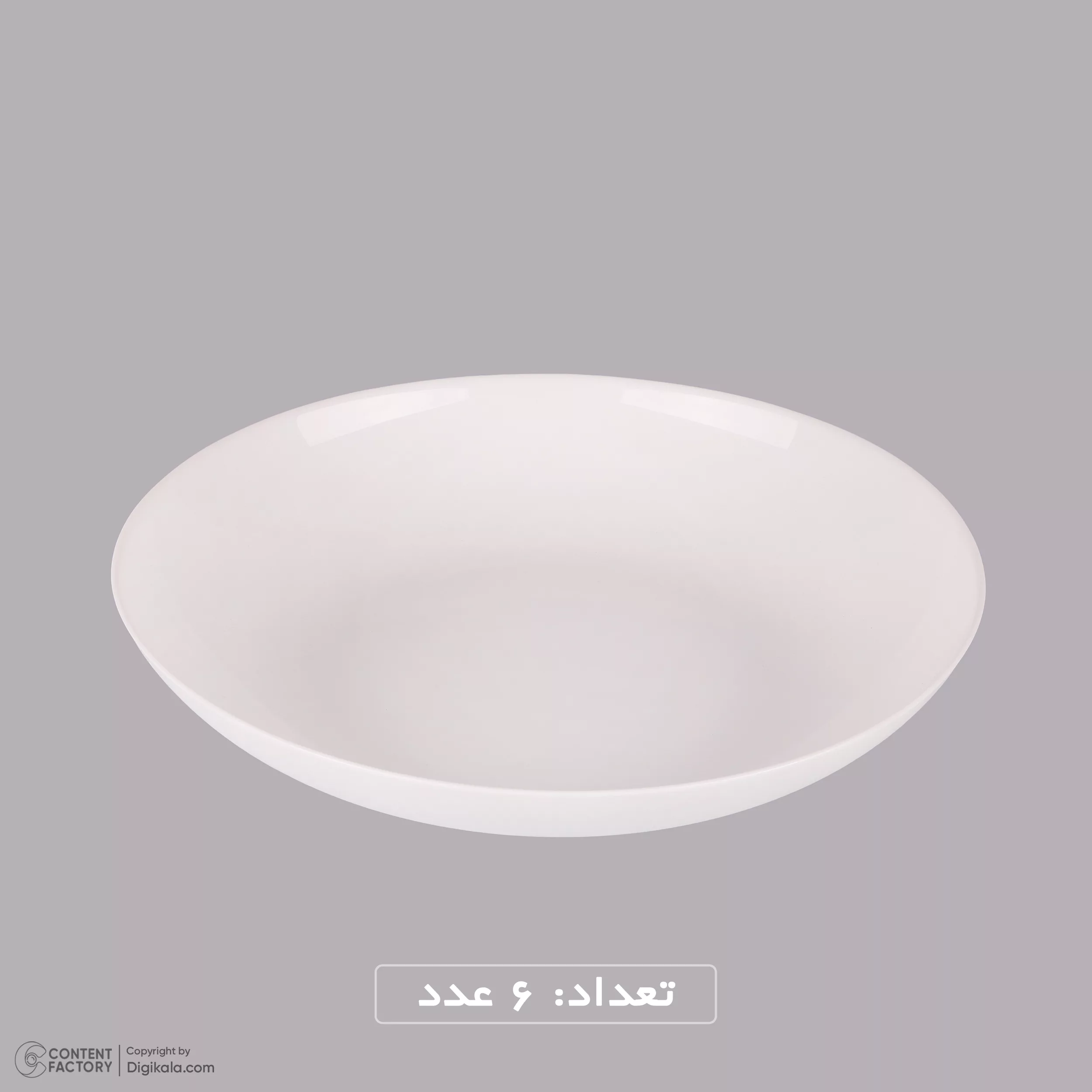 سرویس غذاخوری 18 پارچه 6 نفره مدل ساینا