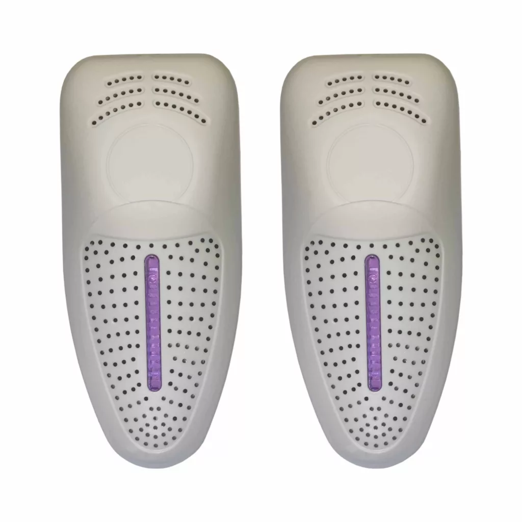 خشک کن و بوگیر کفش مدل R8 دو عددی