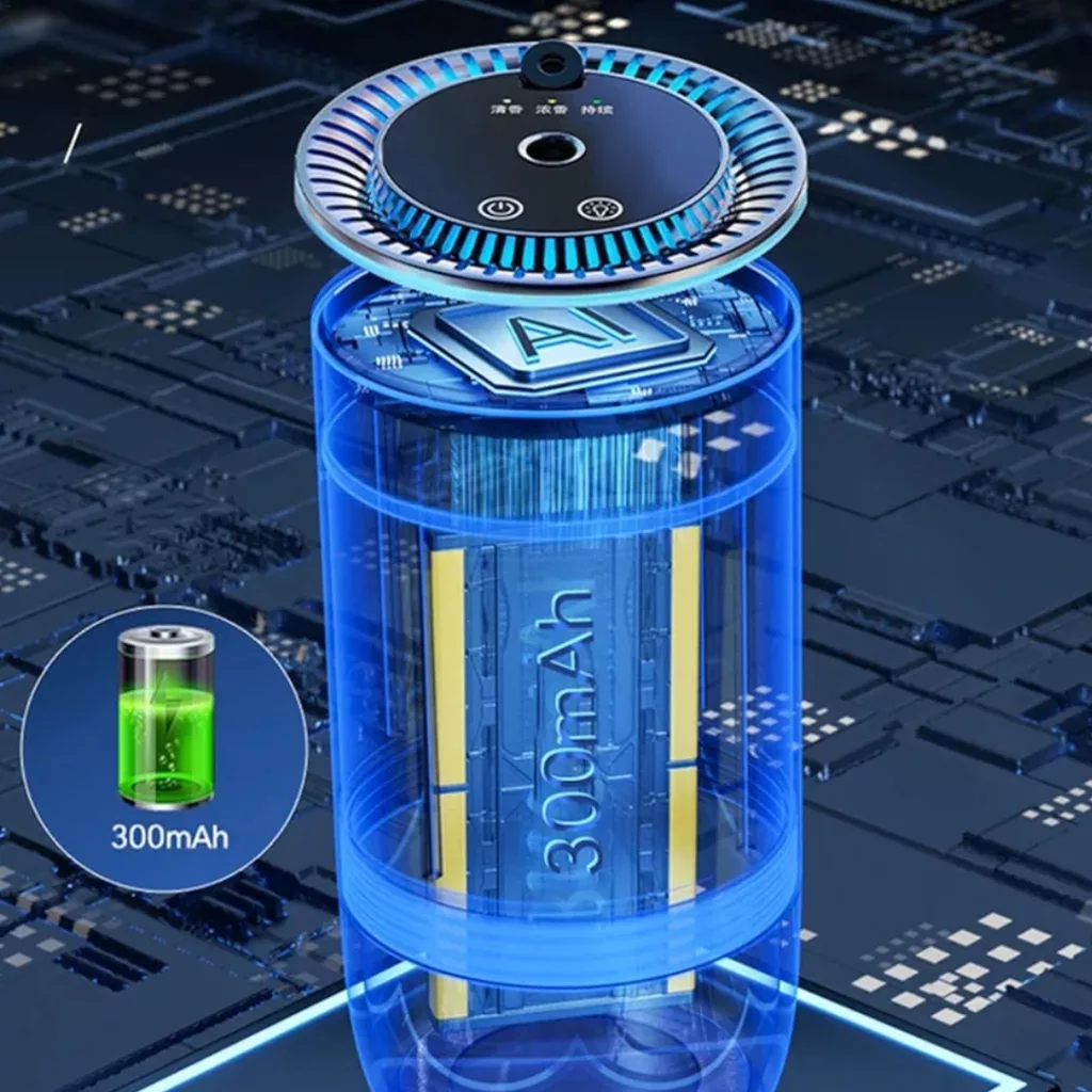 خوشبوکننده هوشمند خودرو مدل QZ47