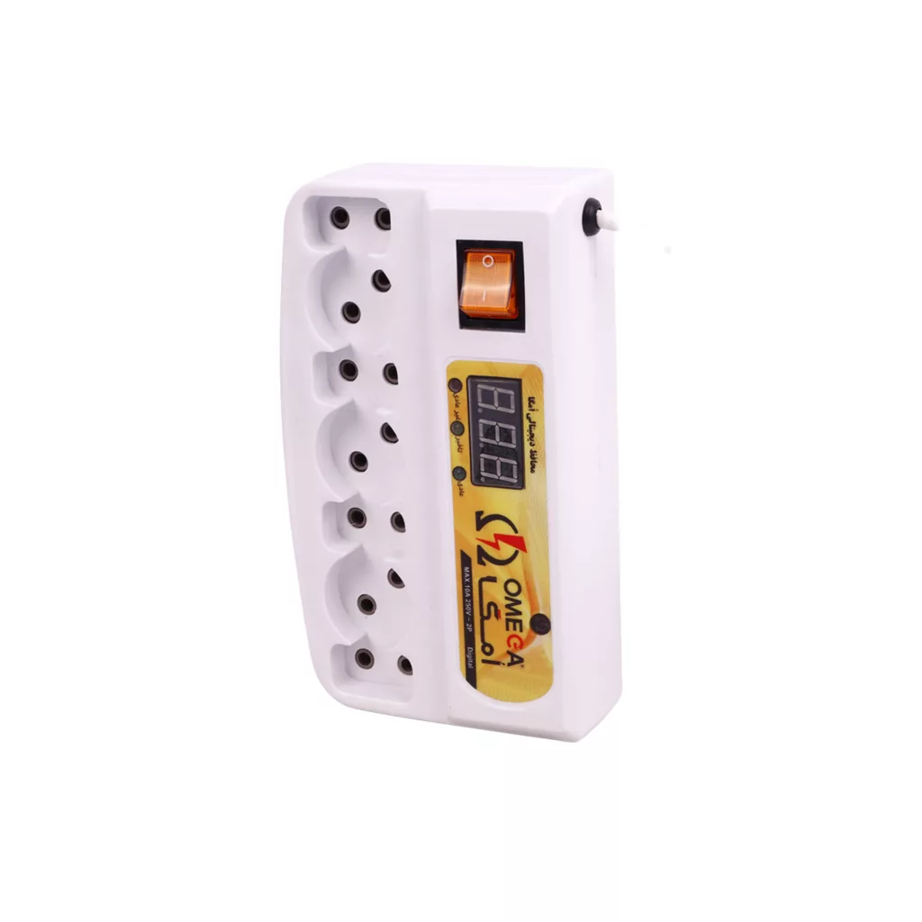 محافظ برق امگا مدل دیجیتال