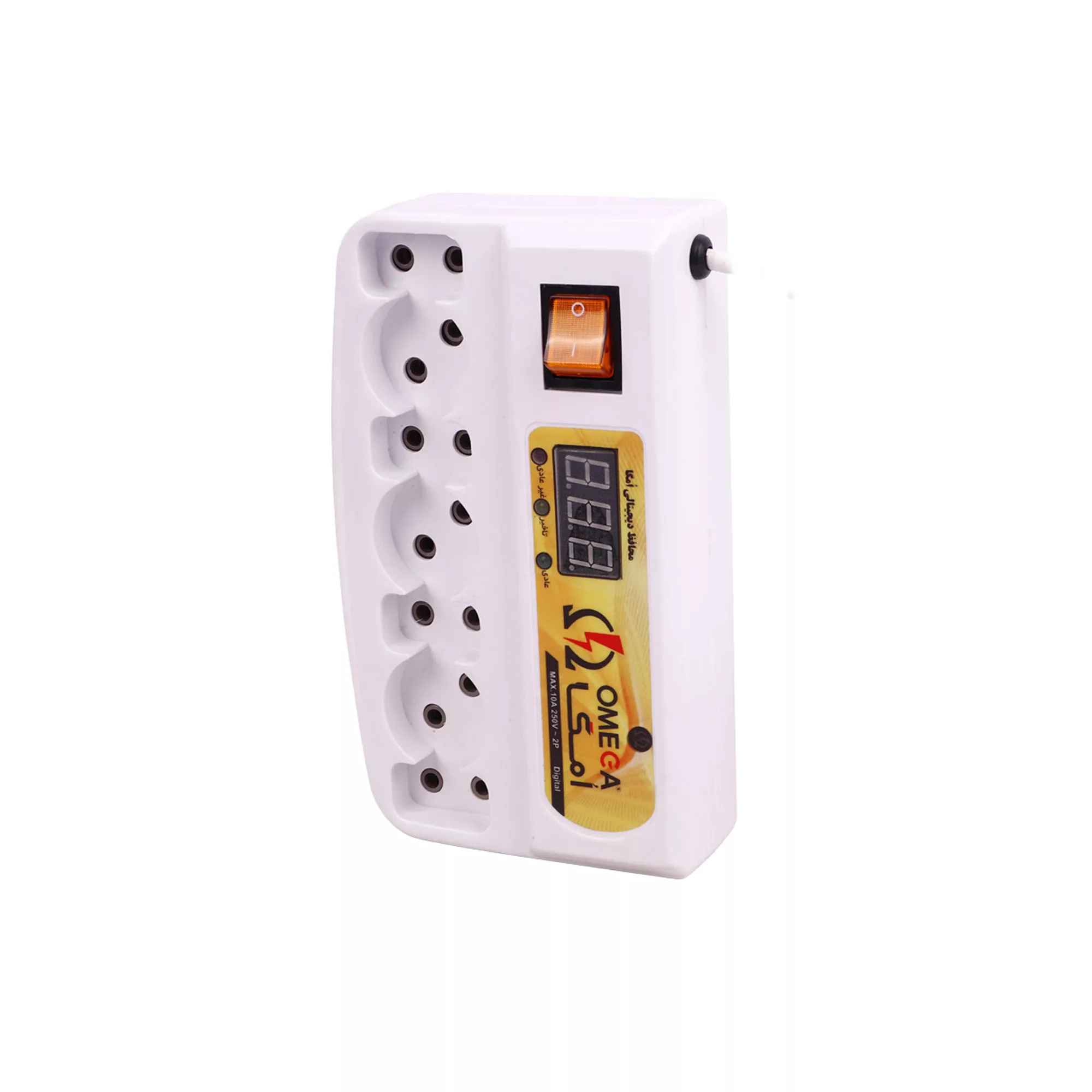 محافظ برق امگا مدل دیجیتال