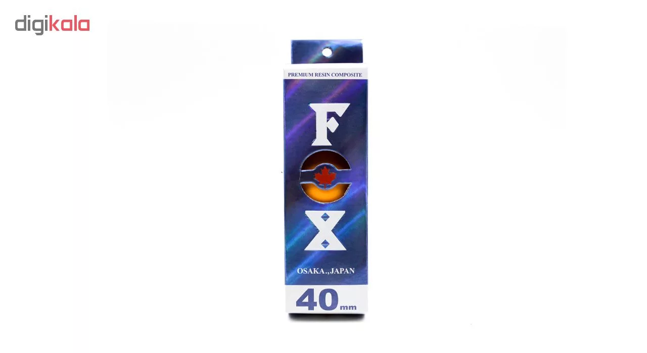 توپ پینگ پنگ فاکس مدل 46972 بسته 3 عددی