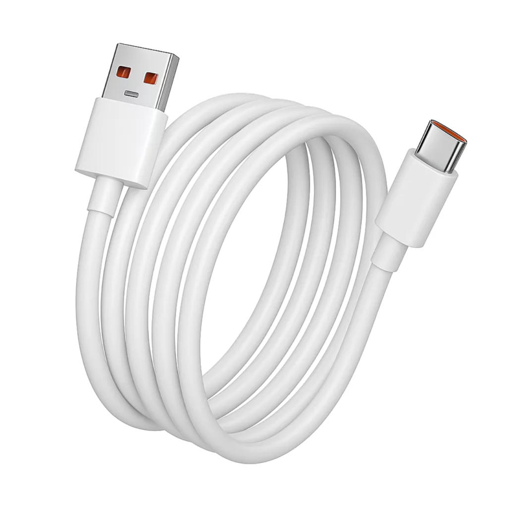 کابل تبدیل USB به USB-C نیبیوا مدل Fast Charge 120W طول 1.5 متر