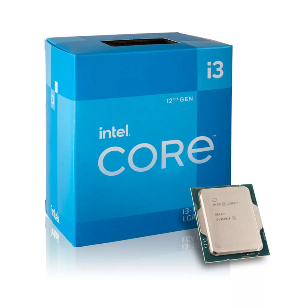 پردازنده مرکزی اینتل سری Alder Lake-S مدل Core i3-12100