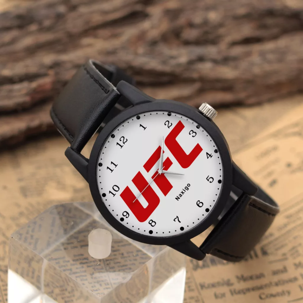 ساعت مچی عقربه ای ناکسیگو مدل UFC کد LF14237